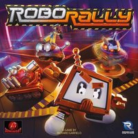 Robo Rally Robo Rally von Schwerkraft-Verlag