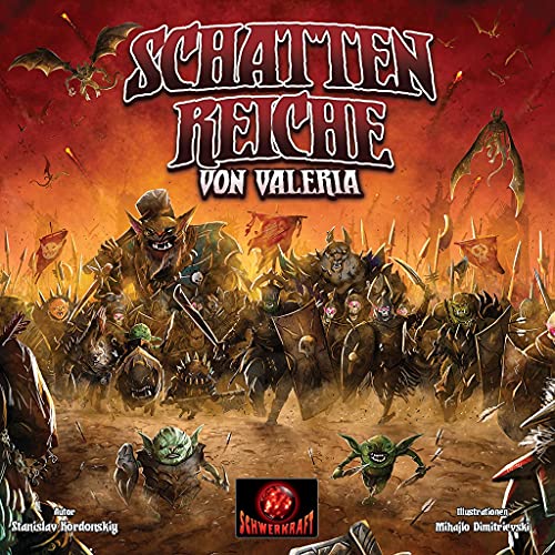 Schattenreiche von Valeria von Schwerkraft-Verlag