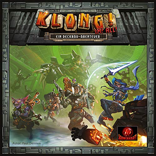 Schwerkraft-Verlag Klong! Im! All! Grundspiel von Schwerkraft-Verlag