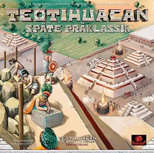 Schwerkraft-Verlag Teotihuacan: Späte Präklassik von Schwerkraft-Verlag