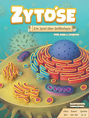 Schwerkraft-Verlag Zytose - EIN Spiel über Zellbiologie von Schwerkraft-Verlag