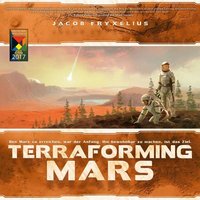 Terraforming Mars, nominiert zum Kennerspiel des Jahres 2017 von Schwerkraft-Verlag