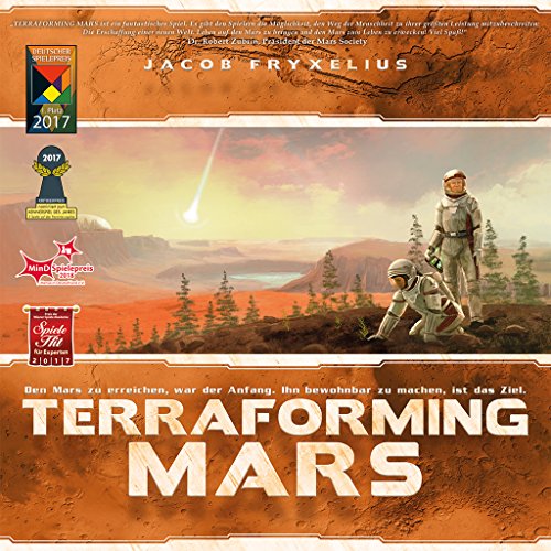 Terraforming Mars (deutsche Ausgabe) von Schwerkraft-Verlag