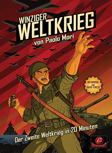 Winziger Weltkrieg von Schwerkraft Verlag