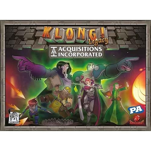 Klong! - Legacy Acquisitions Incorporated deutsche Version von Schwerkraft