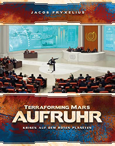 Schwerkraft Terraforming Mars: Aufruhr von Schwerkraft