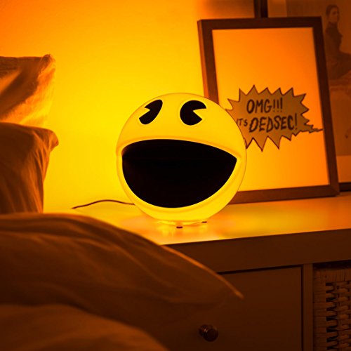 Pacman Z884195 Lampe Pac-Man mit Sound, Mehrfarbig von Schylling