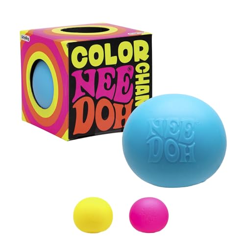 Needoh 39658 Schylling Farbwechsel Nee Doh Color Changing, Mehrfarbig, 2.5 x 2.5 x 2.5 inches Needoh 39658 Schylling Farbwechsel Nee Doh Color Changing, Mehrfarbig, 2.5 x 2.5 x 2.5 inches von Schylling