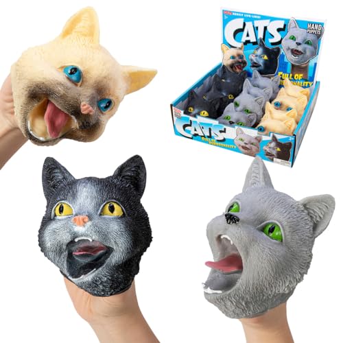 Schylling Dehnbare Handpuppe Katze von Schylling