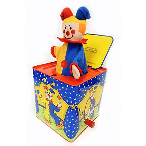 Schylling Jester Jack In The Box by Schylling Jester Jack In The Box by von Schylling
