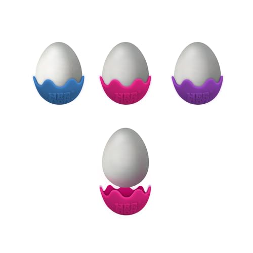 Schylling - Needoh Magic Color Egg - Ostern -Zappelspielzeug mit Regenbogen -Marmoreffekt, einzeln verkauft, Kinderquadratische sensorische Spielzeug- und Stressbälle, sicheres ungiftiges von Schylling