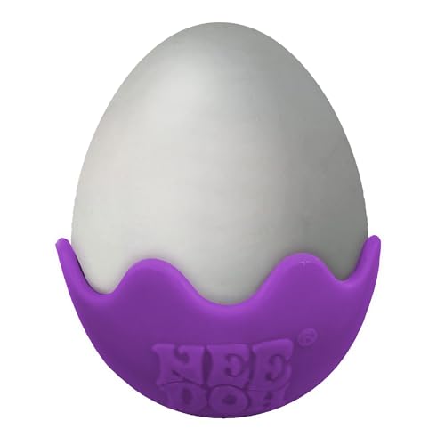 Schylling - Needoh Magic Color Egg - Ostern -Zappelspielzeug mit Regenbogen -Marmoreffekt, einzeln verkauft, Kinderquadratische sensorische Spielzeug- und Stressbälle, sicheres ungiftiges Schylling - Needoh Magic Color Egg - Ostern -Zappelspielzeug mit Regenbogen -Marmoreffekt, einzeln verkauft, Kinderquadratische sensorische Spielzeug- und Stressbälle, sicheres ungiftiges von Schylling