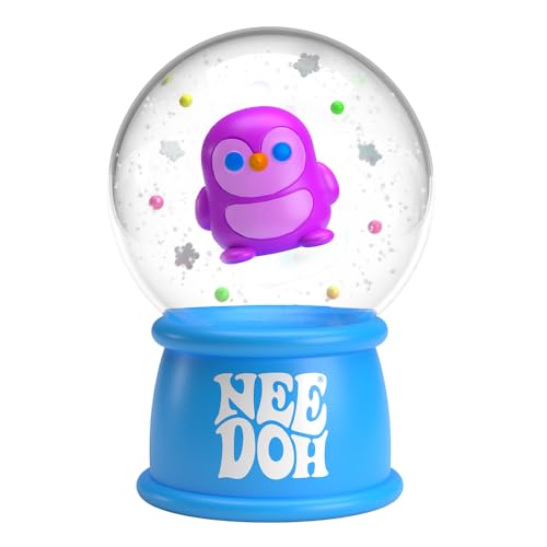 Schylling - Needoh Snow Globes - Festliche Weihnachtszappern, geborene Doh -Quadrische Stressbälle, sensorisches Spielzeug, kleine Strumpfgeschenke für Kinder, sicheres ungiftiges Teigmaterial Schylling - Needoh Snow Globes - Festliche Weihnachtszappern, geborene Doh -Quadrische Stressbälle, sensorisches Spielzeug, kleine Strumpfgeschenke für Kinder, sicheres ungiftiges Teigmaterial von Schylling