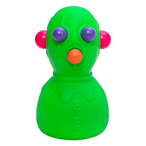 Schylling - Panic pete nee doh Stress Ball - Zappelspielzeug, sensorischer Stressabbau, Angstspielzeug, ungiftiges Teigmaterial, 1 Farbe zufällig ausgewählt Schylling - Panic pete nee doh Stress Ball - Zappelspielzeug, sensorischer Stressabbau, Angstspielzeug, ungiftiges Teigmaterial, 1 Farbe zufällig ausgewählt von Schylling