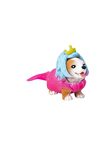 Schylling Party-Tiere, Rave-Welpen, Neon-Kostüm, eine pro Bestellung, zufällig von Schylling