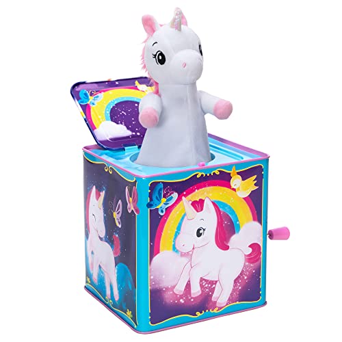 Schylling Pop & Glow Unicorn Jack in der Box von Schylling