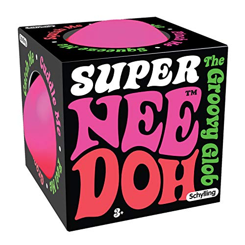 Schylling SC-SPND Super Nee Doh, Verschiedene Designs und Farben von Schylling