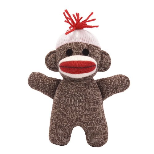 Schylling SCBSMB Sock Monkey BabyBrown Schylling SCBSMB Sock Monkey BabyBrown von Schylling