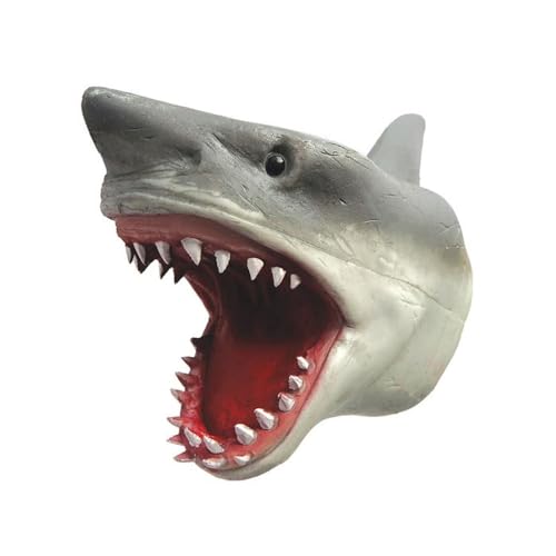Schylling SC-SHP Hai-Handpuppe, Verschiedene Designs und Farben von Schylling