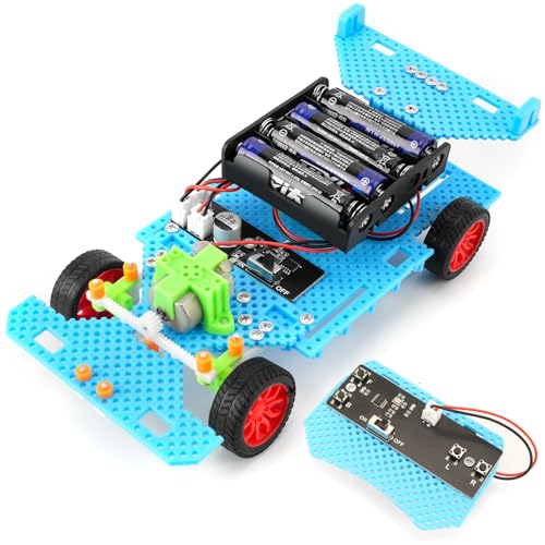 Ferngesteuertes Auto, Experimente Technik Bausatz für Kinder ab 9 10 11 12, Wissenschaft Kinder Baukasten, Elektronik Baukasten, Experimentierkasten Spielzeug Geschenke ab 9-14 J Ferngesteuertes Auto, Experimente Technik Bausatz für Kinder ab 9 10 11 12, Wissenschaft Kinder Baukasten, Elektronik Baukasten, Experimentierkasten Spielzeug Geschenke ab 9-14 J von ScienSta