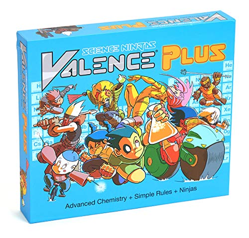 Valence Plus - Use Real Chemistry to Break Down Your Opponents' Molecules and Be a Science Ninja! von Science Ninjas