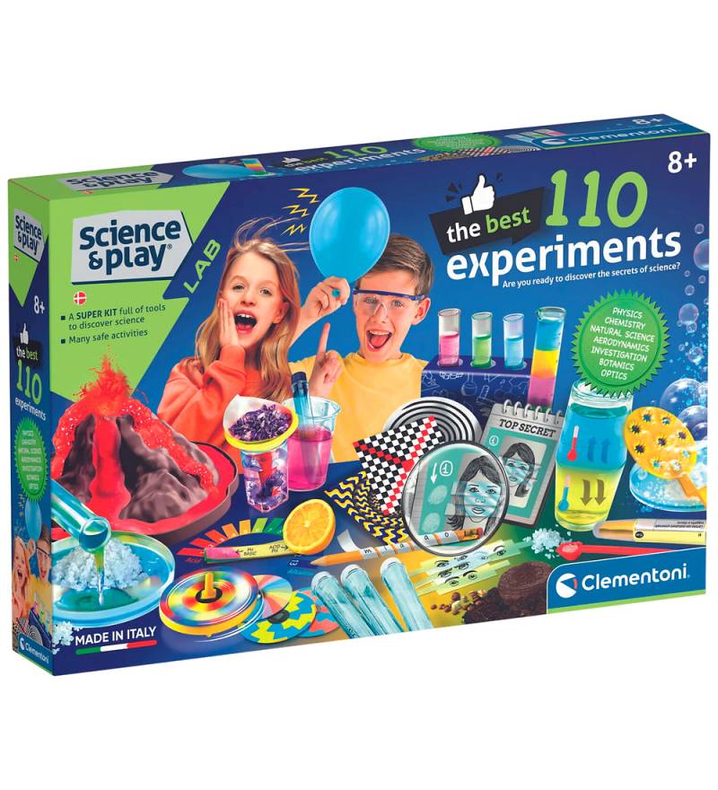 Science & Play - Kreatives Spielset - Die 110 besten Experimente - Science & Play - One Size - Kreatives Spielset Science & Play - Kreatives Spielset - Die 110 besten Experimente - Science & Play - One Size - Kreatives Spielset von Science & Play