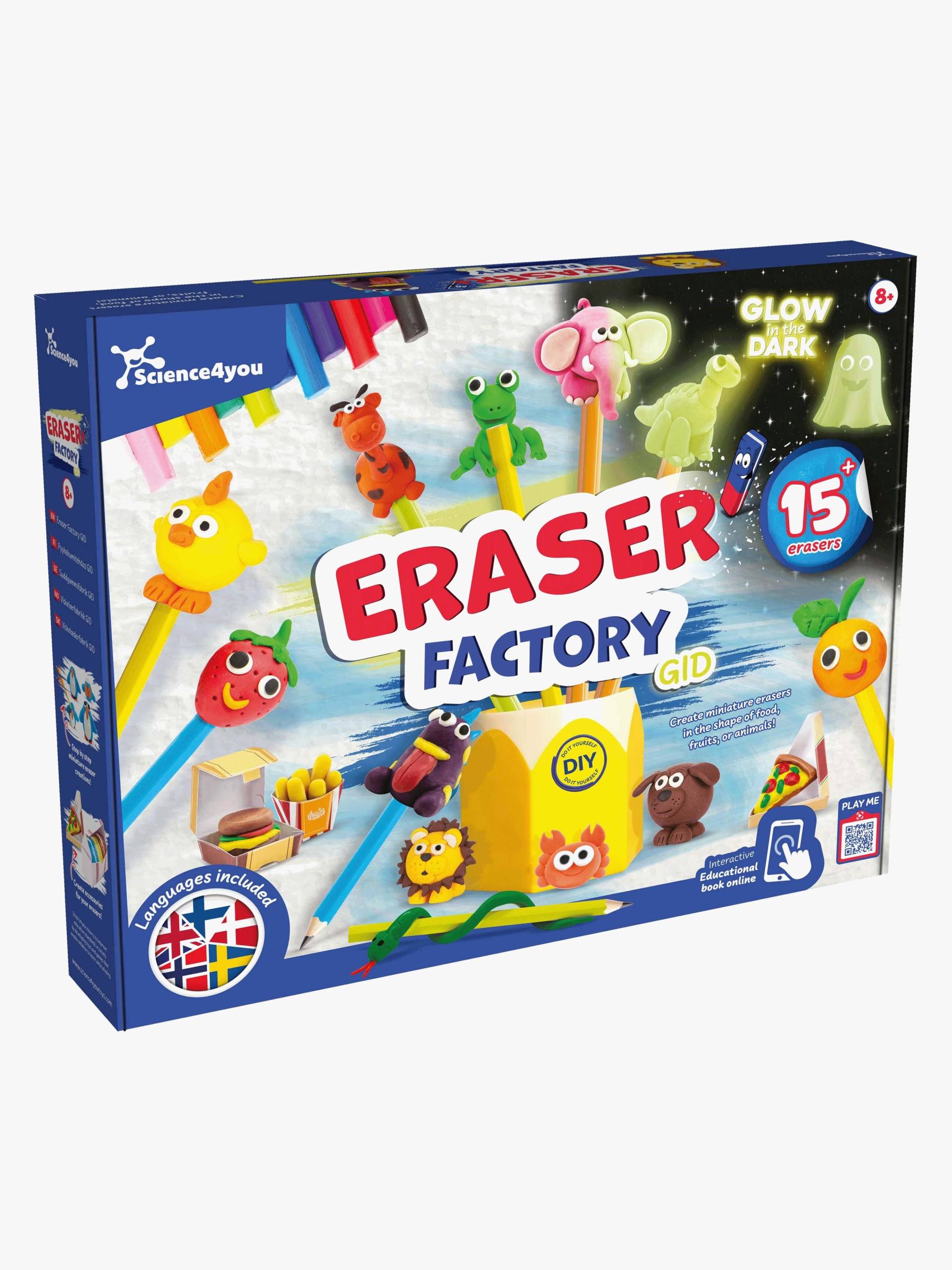 Science4you Bastelset Radiergummi Science4you Bastelset Radiergummi von Science4you