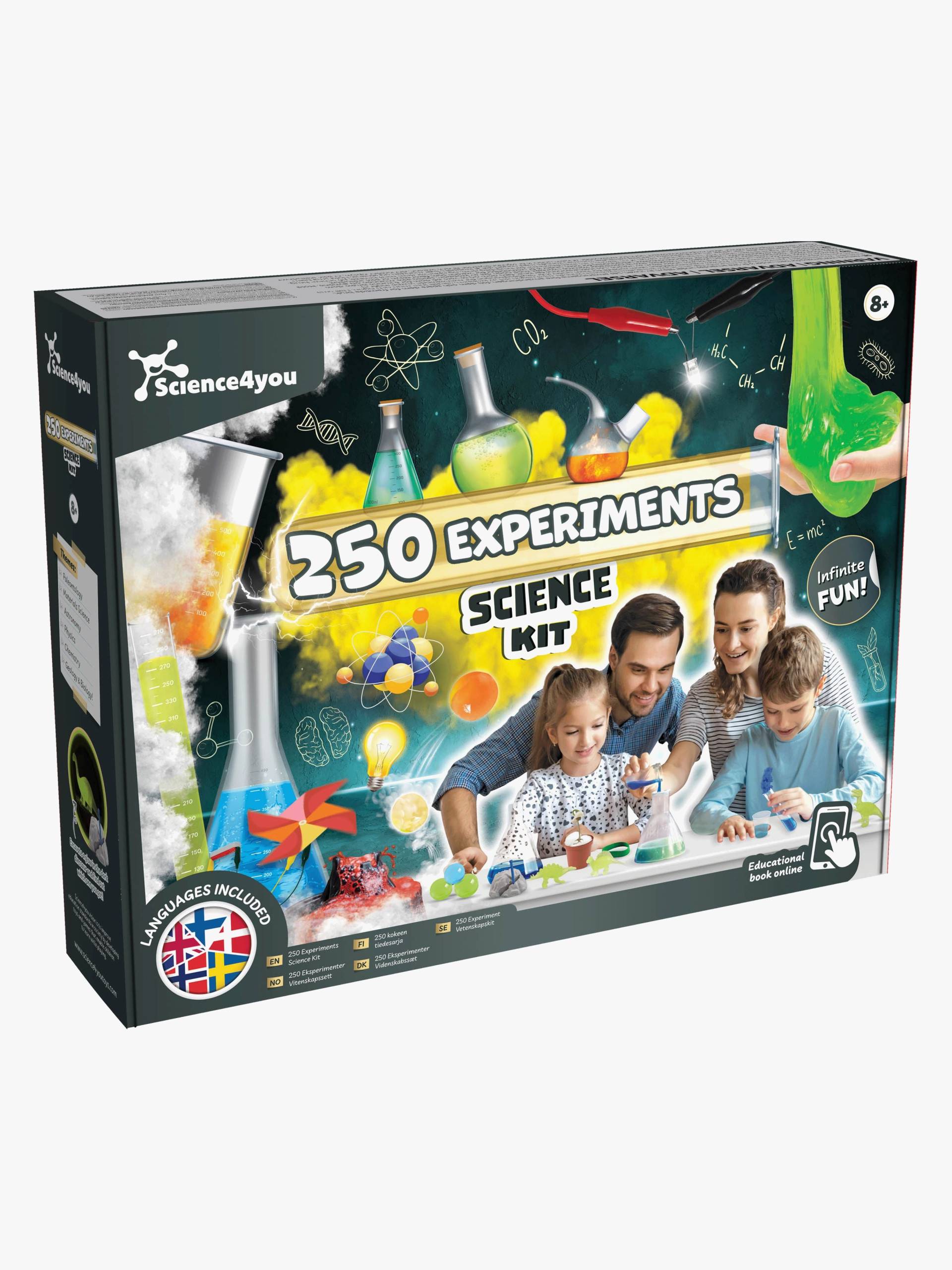 Science4you Experimentierset 250 Teile Science4you Experimentierset 250 Teile von Science4you