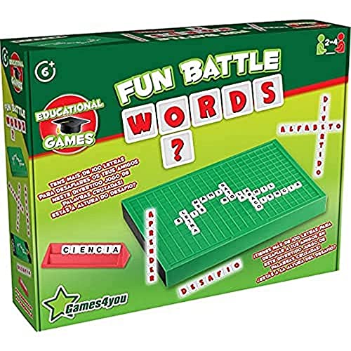 Science4you – Fun Battle Words, Spielzeug Bildung und wissenschaftlichen (487779) von Science4you