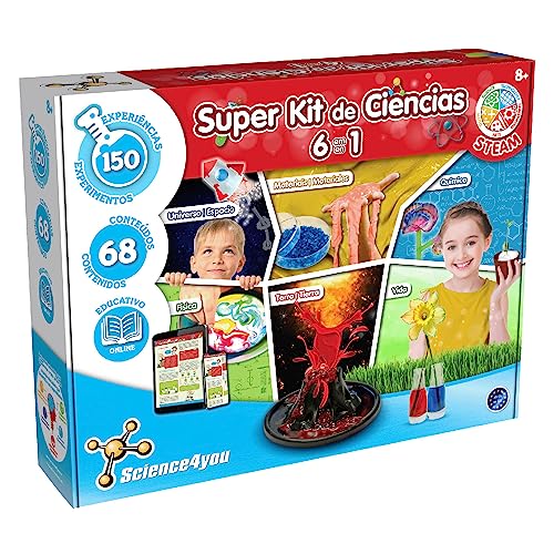Science4you-STEM, Mehrfarbig (80002186) von Science4you
