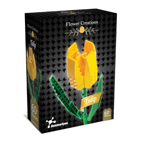 Science4you Tulpe-Baukasten für Erwachsene – Haben Sie Spaß beim Bauen von Tulpe, Bauen Sie künstliche Blumen, Gebäude, Modellieren & Hobby Geschenk für Erwachsene & Kinder Science4you Tulpe-Baukasten für Erwachsene – Haben Sie Spaß beim Bauen von Tulpe, Bauen Sie künstliche Blumen, Gebäude, Modellieren & Hobby Geschenk für Erwachsene & Kinder von Science4you