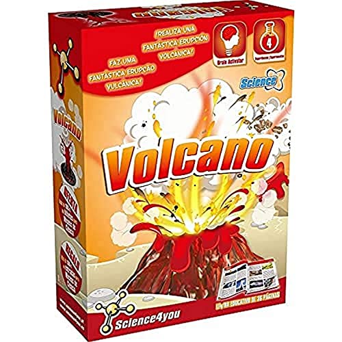 Science4you – Volcanos Spielzeug Wissenschaft und Bildung Stem (480169) von Science4you