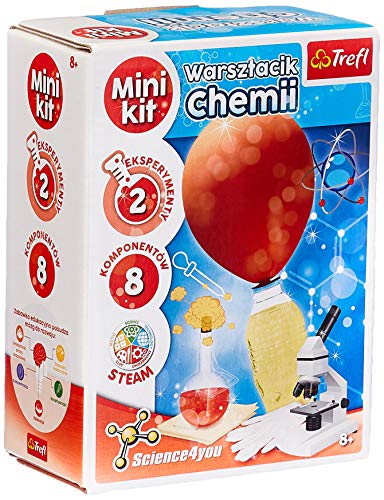 Trefl Science4You Chemie Kleiner Lehrensatz für Kinder ab 8 Jahren von Science4you