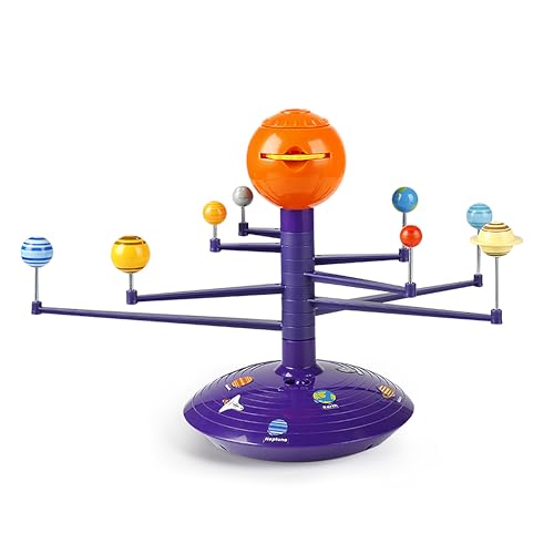 ScienceCan Drehbares 3D - Sonnensystem mit Projektor und Sprachausgabe (Deutsch / Englisch) - ab 6 Jahre - MINT / STEAM - 1204732021de0001 von Science Can