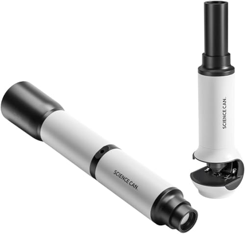 ScienceCan 2-in-1 Tool - Mikroskop und Fernrohr - ab 6 Jahren - 1601512022de0001 von Science Can