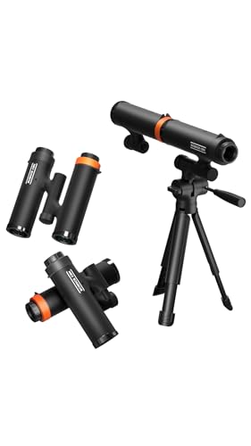 ScienceCan 3-in-1 Naturentdecker, ab 6 Jahre (2 Monokulare, 1 Stativ, 1 Smartphone Halterung) 1601052023de0001 von Science Can