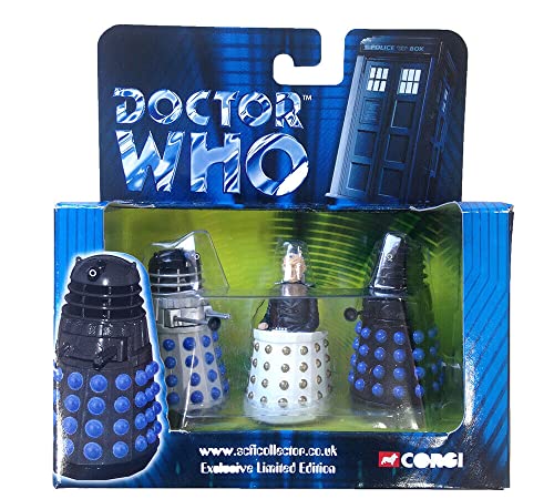 Scificollector Doctor Who Corgi Dalek und Davros Set Exclusive Limited Edition of 5000 Scificollector Doctor Who Corgi Dalek und Davros Set Exclusive Limited Edition of 5000 von Scificollector