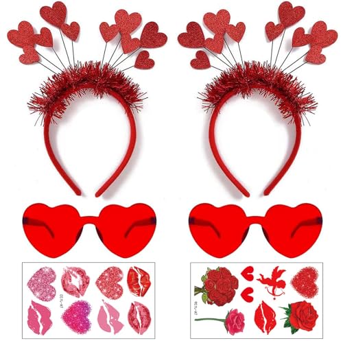 Scinzene 6 Stück Amor Kostüm Set, Amor Kostüm Damen, Haarreifen Damen, Kostüm Amor Damen, Haarreif Herz, Kostüm Amor, Amor Haarreif, Amor Kostüm Accessoires, Herzbrille Rot, Amore Kostüm Damen Scinzene 6 Stück Amor Kostüm Set, Amor Kostüm Damen, Haarreifen Damen, Kostüm Amor Damen, Haarreif Herz, Kostüm Amor, Amor Haarreif, Amor Kostüm Accessoires, Herzbrille Rot, Amore Kostüm Damen von Scinzene