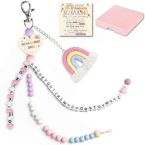 Scinzene Einschulung Geschenk Set, Rechenkette Mit Grußkarte Geschenkbox, Schultüte Mädchen, Geschenk Einschulung Mädchen, Schulkind 2025 Mädchen, Glücksbringer Schulanfang Geschenke Für Mädchen Scinzene Einschulung Geschenk Set, Rechenkette Mit Grußkarte Geschenkbox, Schultüte Mädchen, Geschenk Einschulung Mädchen, Schulkind 2025 Mädchen, Glücksbringer Schulanfang Geschenke Für Mädchen von Scinzene