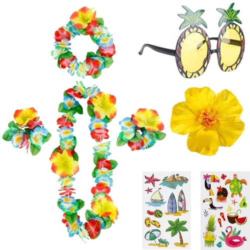 Scinzene hawaii, hawaii outfit damen, blumen kette Scinzene hawaii, hawaii outfit damen, blumen kette von Scinzene
