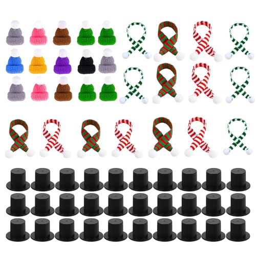 Scinzene 60 Stück Sorgenwürmchen, Sorgenwürmchen Zubehör, Glückswürmchen, Mini Zylinder Hut, Glückswürmchen Zubehör, Mini Zylinder, Mini Zylinder Hut Zum Basteln, Holzköpfe Für Sorgenwürmchen Scinzene 60 Stück Sorgenwürmchen, Sorgenwürmchen Zubehör, Glückswürmchen, Mini Zylinder Hut, Glückswürmchen Zubehör, Mini Zylinder, Mini Zylinder Hut Zum Basteln, Holzköpfe Für Sorgenwürmchen von Scinzene
