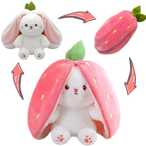 Scinzene Hase Plüschtier Verstecken Rosa, Kuscheltiere, Hase Kuscheltier, Kuscheltier Hase, Osterhasen, Ostergeschenke Kinder, Ostern Geschenke Für Kinder, Jungen, Mädchen(24cm Hoch) Scinzene Hase Plüschtier Verstecken Rosa, Kuscheltiere, Hase Kuscheltier, Kuscheltier Hase, Osterhasen, Ostergeschenke Kinder, Ostern Geschenke Für Kinder, Jungen, Mädchen(24cm Hoch) von Scinzene