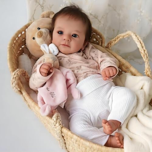 Scnbom 20zoll 50cm Babys Reborn Puppen vollsilikon Madchen lebensechte babypuppen wie echtes Toddler Scnbom 20zoll 50cm Babys Reborn Puppen vollsilikon Madchen lebensechte babypuppen wie echtes Toddler von Scnbom