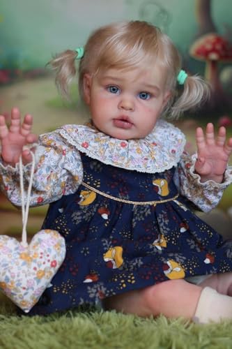 Scnbom 24zoll 60cm Reborn Babys vollsilikon lebensechte babypuppen mädchen wie echtes Puppen Toddler Junge Scnbom 24zoll 60cm Reborn Babys vollsilikon lebensechte babypuppen mädchen wie echtes Puppen Toddler Junge von Scnbom
