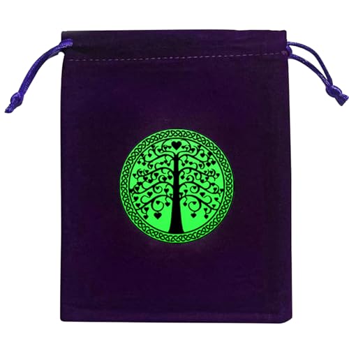 Scnvsi Kordelzug Würfeltasche Astrolabien Weissagungen Tarot Karten Brettspiel Mini Flanel Schmuckverpackung Aufbewahrungstasche Tarot Karte Mit Kordelzug von Scnvsi