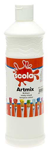 Scola Artmix Posterfarbe, 600 ml, weiß Scola Artmix Posterfarbe, 600 ml, weiß von Scola