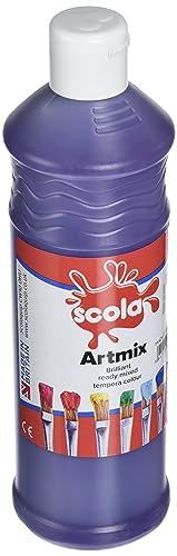 scola Artmix Violette, abwaschbare Farbe, 600 ml scola Artmix Violette, abwaschbare Farbe, 600 ml von Scola