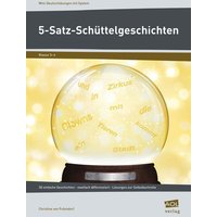 5-Satz-Schüttelgeschichten von Scolix in der AAP Lehrerwelt GmbH