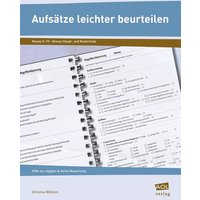 Aufsätze leichter beurteilen von Scolix in der AAP Lehrerwelt GmbH