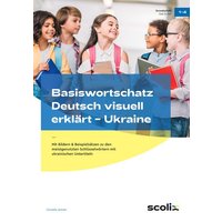 Basiswortschatz Deutsch visuell erklärt - Ukraine von Scolix in der AAP Lehrerwelt GmbH